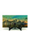 سطح طاولة من MDF مطبوع عليه صورة مدينة اسطنبول مقاس 10x20 2G-İstS1 - 2