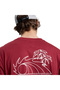 Bliss Point Men's Burgundy T-Shirt - 4