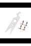 Nail Drill Handpiece Carbon Brush 2 Pairs Carbon Brush Wrench Set Nail Drill Handpiece Accessory ... - 7