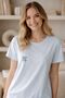 100% Cotton Modal Combed Cotton Women's Pajama Set – Soft Textured, Breathable, Comfortable Home Wear Set - 4
