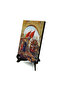 Fatih Sultan Mehmet's Entry into Istanbul Painting Printed Mdf Tabletop 10X15 5G-Fth1