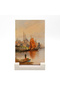 19Th Century Istanbul Landscape Printed Stone Tabletop 10X15 5G-İst1898Kk - 2