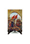 Fatih Sultan Mehmet's Entry into Istanbul Painting Printed Mdf Tabletop 10X15 5G-Fth1 - 2