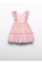 Abel lula girls' printed tulle dress - 2