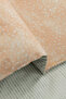 Allida 100% Cotton King Size Ranforce Duvet Cover Set - Salmon - 4