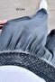 Elastic Waist Casual Cotton Woven Trousers 6Y144 - 5