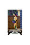 Osman Hamdi Bey – Girl Picking Lilacs Painting Printed Mdf Tabletop 10X15 5G-Ltk1 - 2