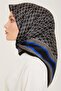 ARMINE SILK SCARF 9167D (TWILL) - 3
