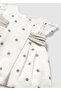 Newborn Girl Embroidered Dress - 3