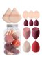 12 Piece Makeup Sponge Set with Jar Box - 4
