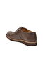 Brown Genuine Leather (Large Size) Men's Casual Shoes - 4