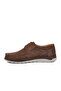 Brown Genuine Leather Men's Casual Shoes - 4