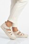 Ecru Genuine Leather Women's Casual Shoes