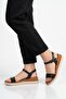 Black Women's Flat Sandals