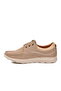 Sand Nubuck Genuine Leather Men's Casual Shoes - 4