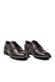 Black Genuine Leather Large Size) Men's Casual Shoes - 3