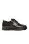 Black Genuine Leather (Large Size) Men's Casual Shoes