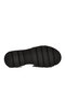 Black Women's Flat Slippers - 5