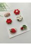 Women Entrepreneurs Handmade Baby Hair Clips for Babies with Less Hair Baby Shower Set of 6 Newborn Baby Hair Clips - 3