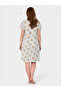 Women's Printed Nightie - 4