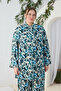 Green Patterned Tunic - 2