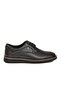 Black Lace-Up Men's Casual Shoes