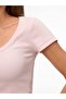 Women's T-Shirt 10344953 Vmchloe Cs Short U-Neck Noos - 4