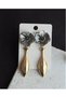 Earrings Flower Zra Model - 2