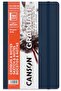 Graduate Hard Cover Sketchbook 90Gr 14X21,6 184 Pages / 92 Sheets - Navy Blue