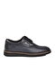 Navy Blue Lace-Up Men's Casual Shoes