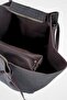 Flow Brown Premium Large Tote Bag with Puppy - 5