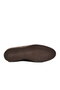 Brown Genuine Leather (Large Size) Men's Casual Shoes - 5