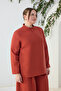 Tile Patterned Collar Blouse - 4