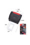 2 PCS Car Seat Belt Clip Extender Safety Seatbelt Lock Buckle Plug Thick Insert Socket Extender S... - 4