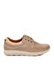 Sand Nubuck Genuine Leather Men's Casual Shoes - 2