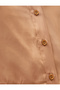 Women Clothing Shirt 3SAK60058UW Camel Feather Camel Feather - 6