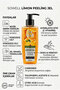 Granulated Facial Cleansing Gel with Lemon Extract 150 ml |   Moisturizing Anti-Blackhead - 4
