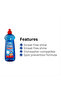 Total Action Dishwasher Rinse Aid - Streak Free Formula - 500 ML Suitable for All Dishwashers - 4