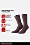 Unisex Organic Cotton Flight and Pilot Socks with Special Firming Technology Lavender - 4