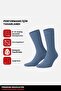 Unisex Organic Cotton Flight and Pilot Socks with Special Firming Technology, Midnight Blue - 3