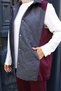 Vest, Pants, and Sweatshirt Three-Piece Set Autumn Winter Collection - 7