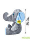 25 cm Cute Plush Toy with Animal Figures - 5