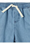 Indigo Boys' Jean Shorts with Elastic Waist - 3