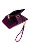 Women's Soft Texture Leather Card Holder and Wallet - 4
