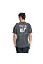 Donut Box Men's Gray Casual T-Shirt Kb2502 - 2