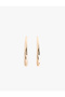 Geometric Hoop Earrings - 2