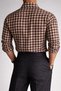 Men's Plaid Shirt Slim Fit Cotton Long Sleeve Casual Stylish Shirt - 2