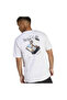 Donut Box Men's White Casual T-Shirt Kb2500 - 5