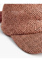 Ribbon Detailed Straw Cap Hat - 4