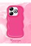 Infinix Hot 40I Compatible Simple Red Silicone Phone Case Shockproof - 2